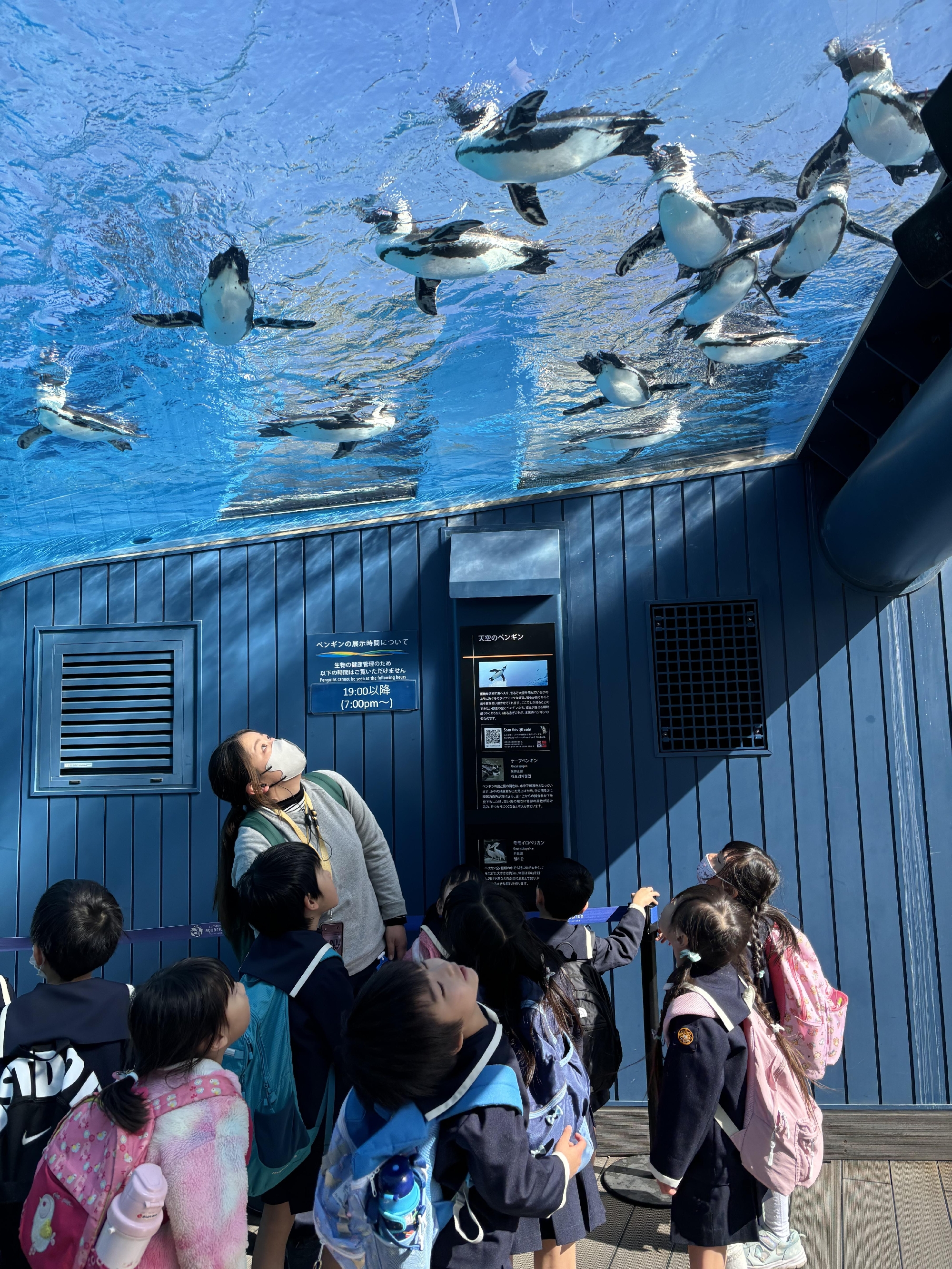 お別れ遠足
