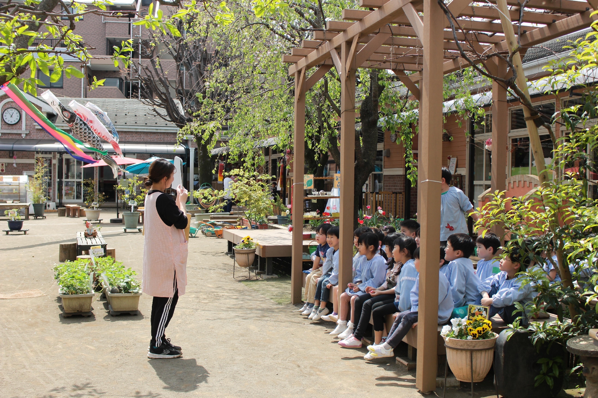 入園式・進級式