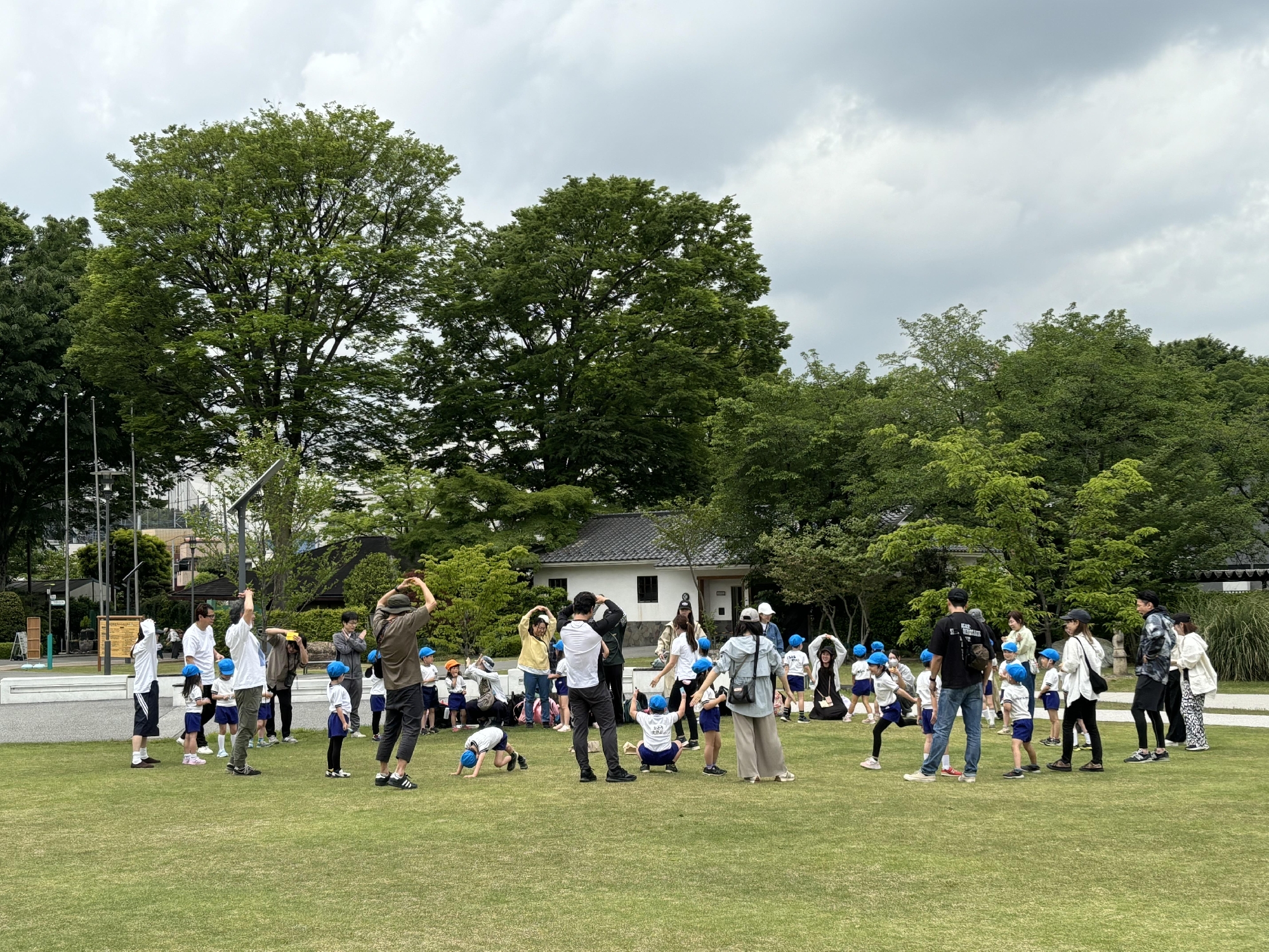 イチゴの収穫祭