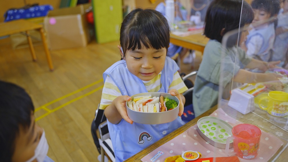 生活習慣を身につけて