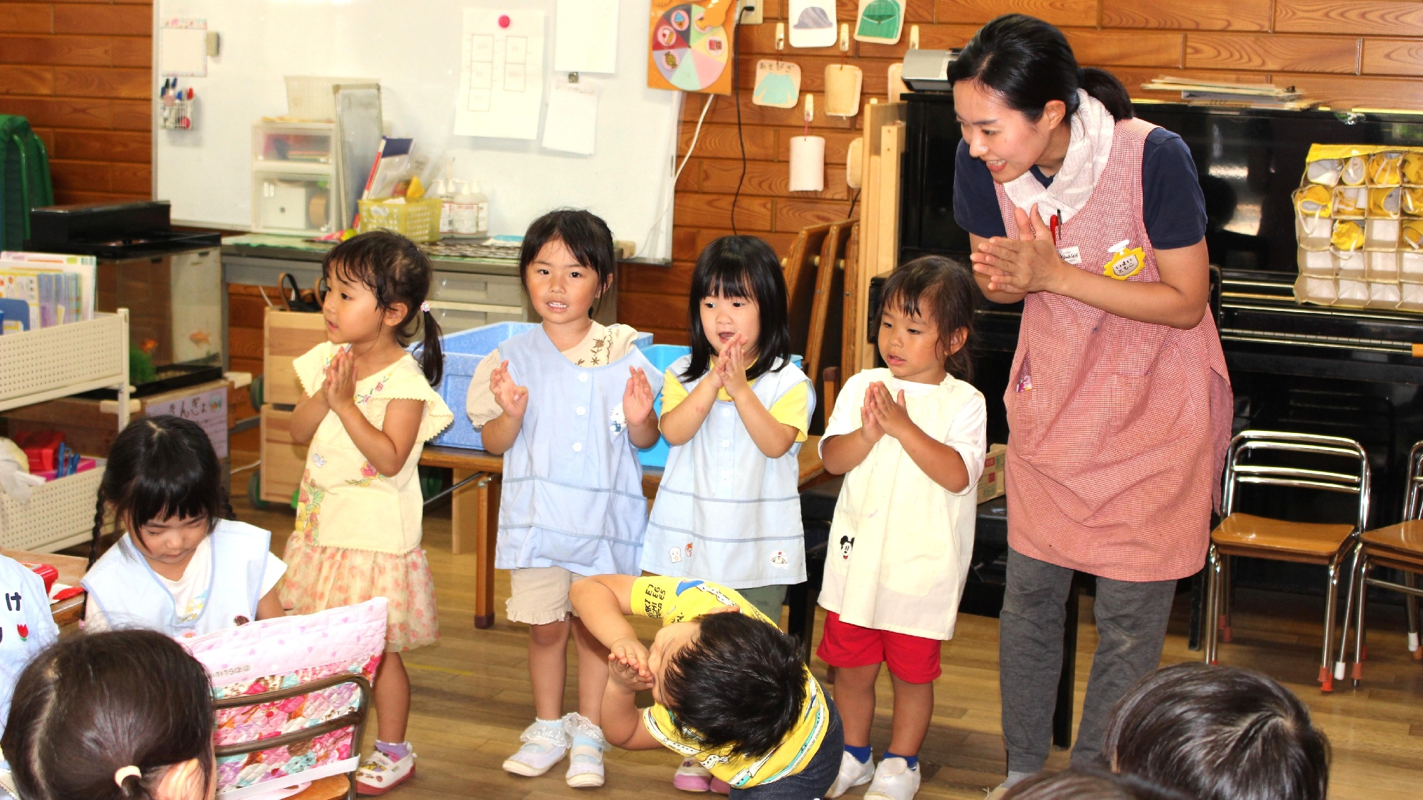 生活習慣を身につけて