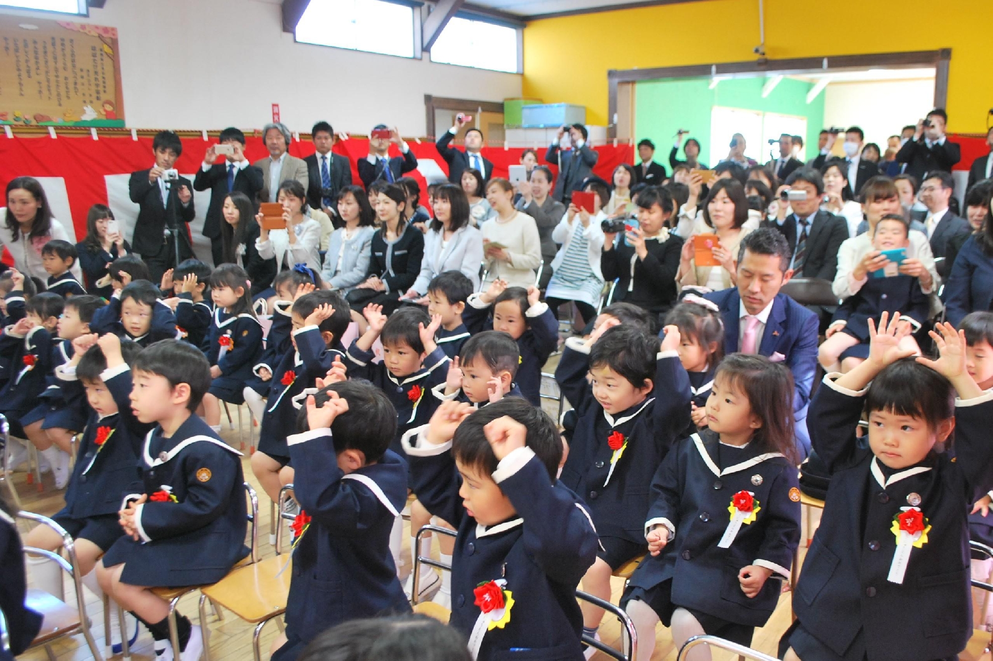 イチゴの収穫祭